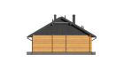 einstöckige Holzhäuser, Fertighäuser
