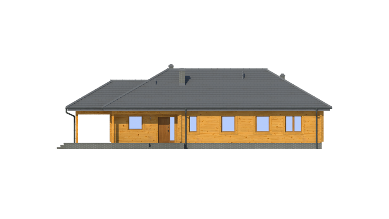 Einfamilienhaus Holzhaus