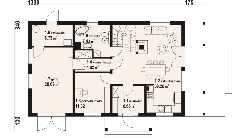 Varianten das Ausbauhaus