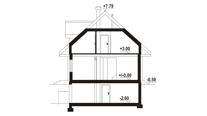 Holzhäuser Bausatz