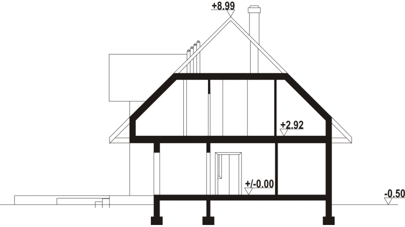 Holzhaus-Bausatz