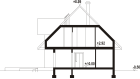 Holzhaus-Bausatz