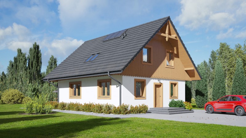 Holzhaus bauen