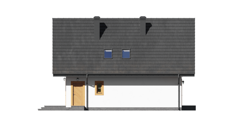 Holzhaus mit Dachgeschoss bauen