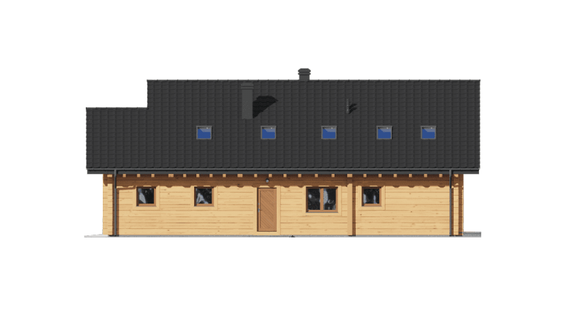 Holzblockhäuser