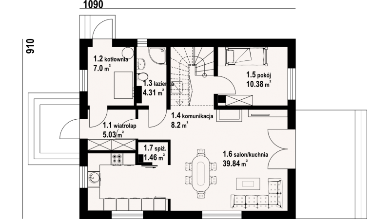 Holzhaus kaufen winterfest