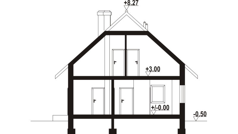 isoliertes holzhaus zu wohnen