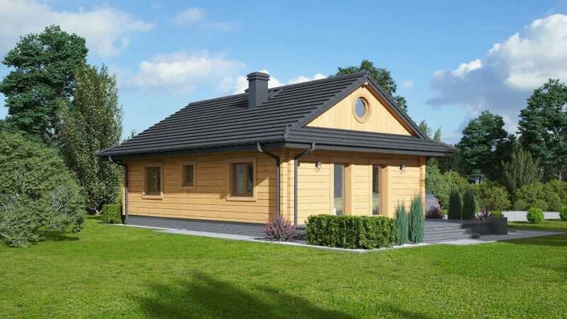 Holzhaus kaufen aus Polen