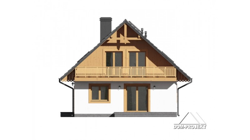 Haus in Holzrahmenbauweise