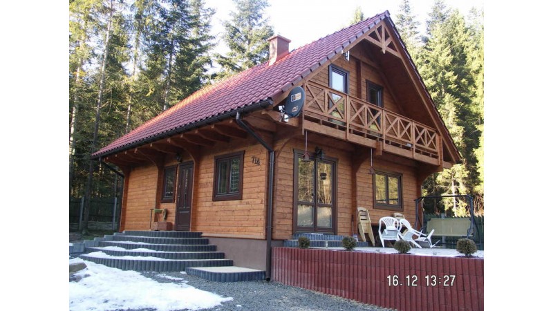 günstige Holzhäuser mit preise aus Polen